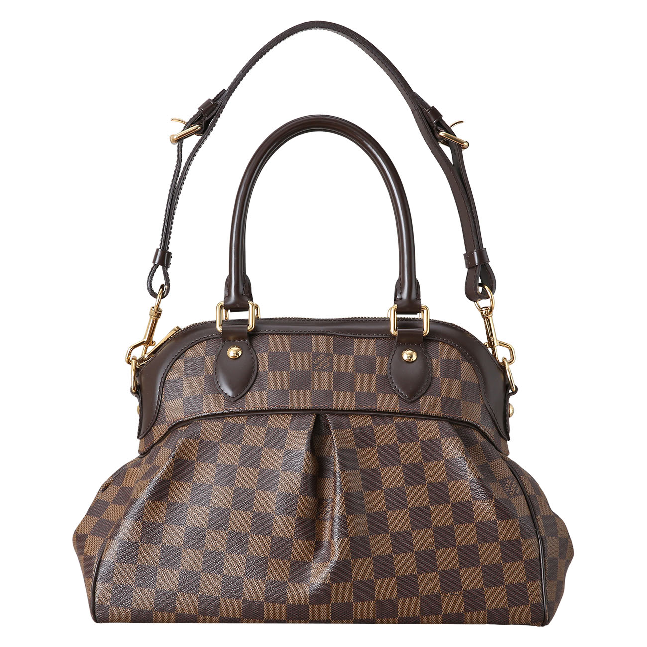 LOUIS VUITTON(USED)루이비통 다미에 에벤 트레비 PM